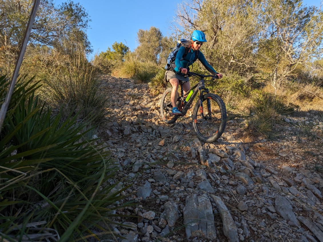 à VTT