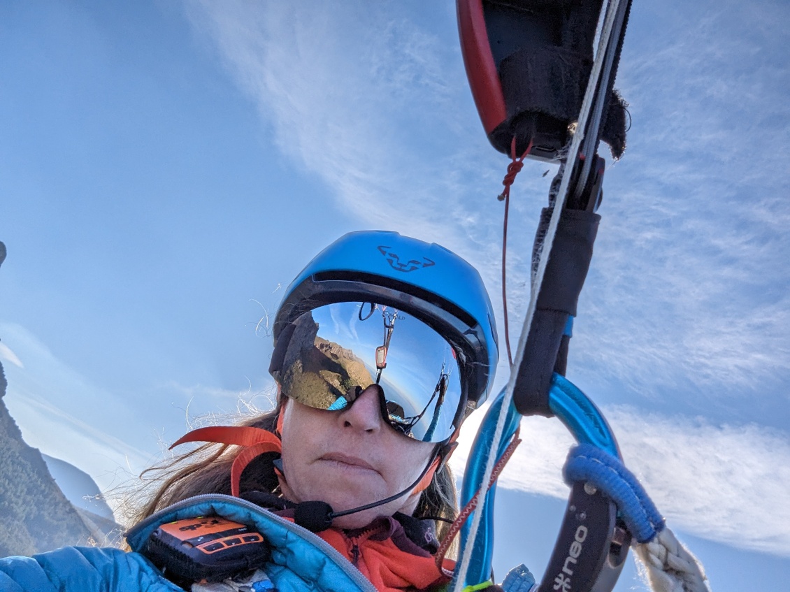 Utilisation détournée en parapente, voir **