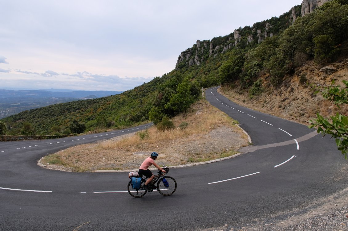 Dans le col du Vent