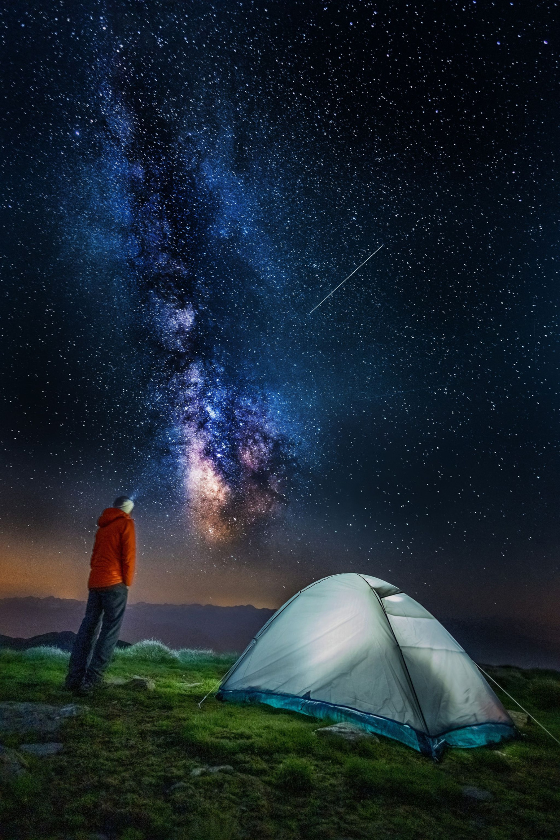 #68 Lubin Le Mélinaire.
Mon premier bivouac en Ariège avec la compagnie de David Marfaing (guide et ami de la région). Ce fut un moment magique de jour comme de nuit !!