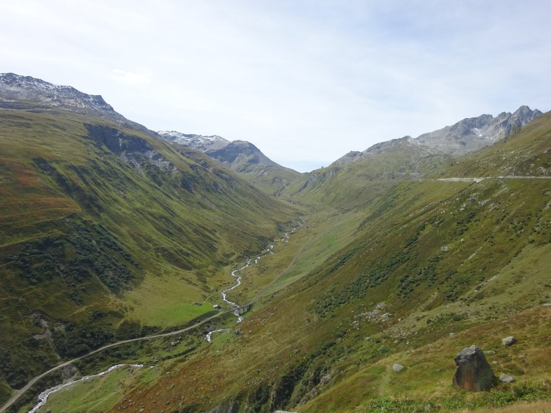 Oui, c'est plutôt impressionnant ! Surtout en descente :)