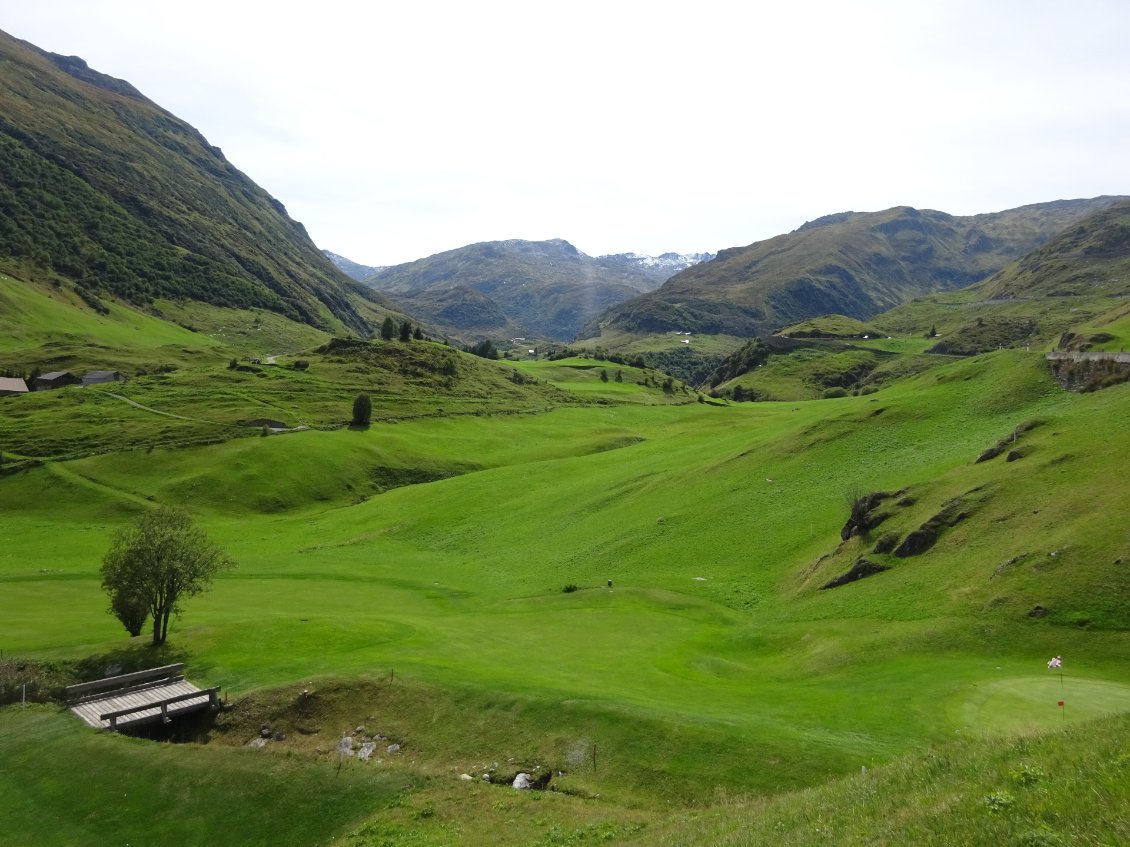 Qui veut jouer au golf ?