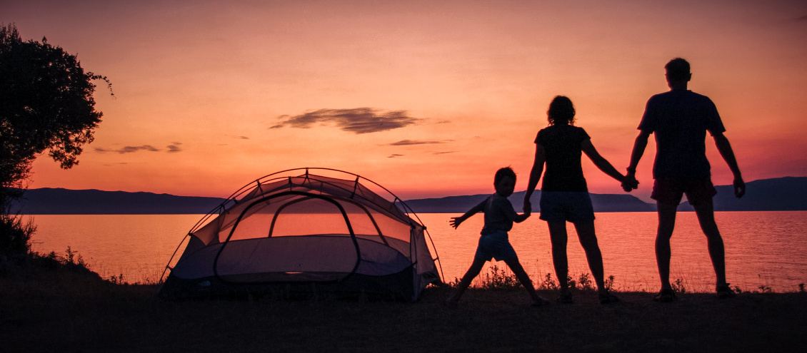 Famille Bargin.
Dernière nuit. La boucle est bouclée autour de Cres et Mali Lošinj, Croatie.