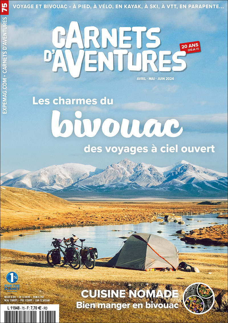 Carnets d'Aventures 75