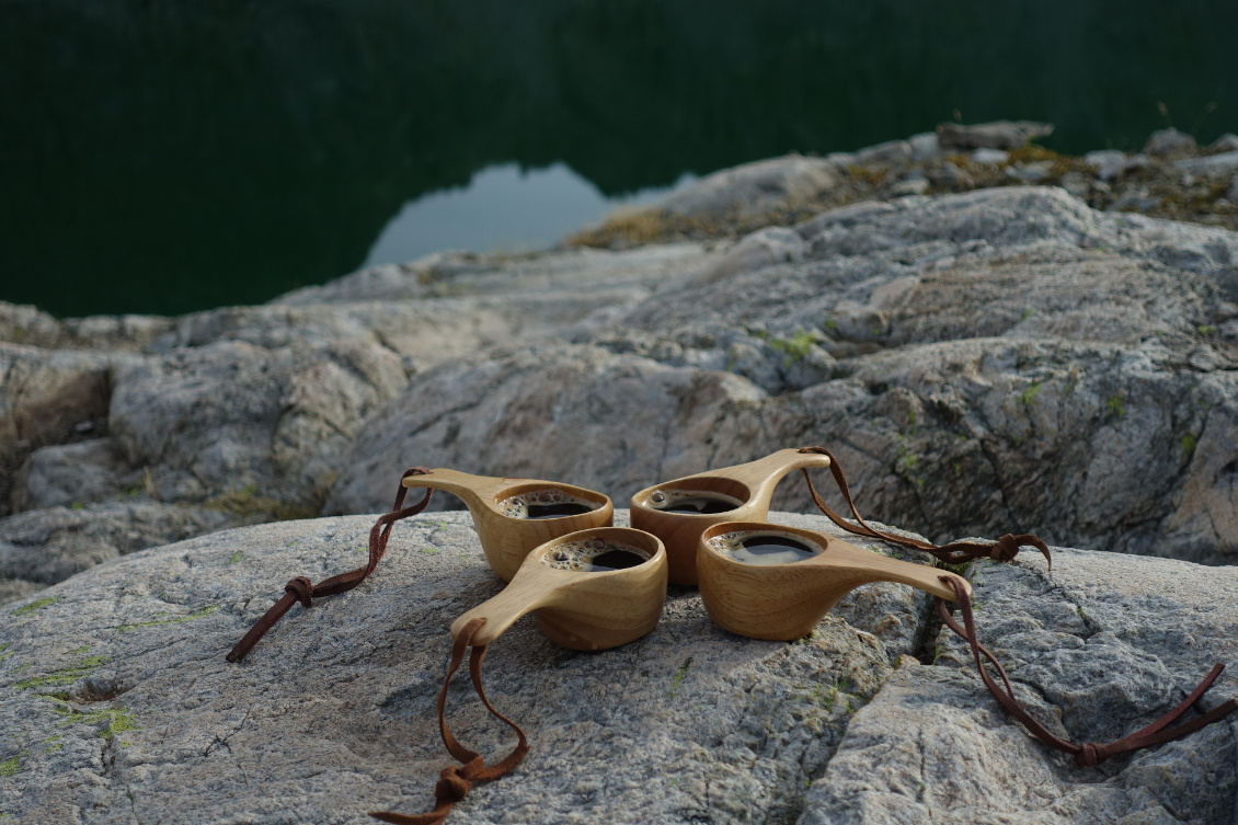 Café sauvage.