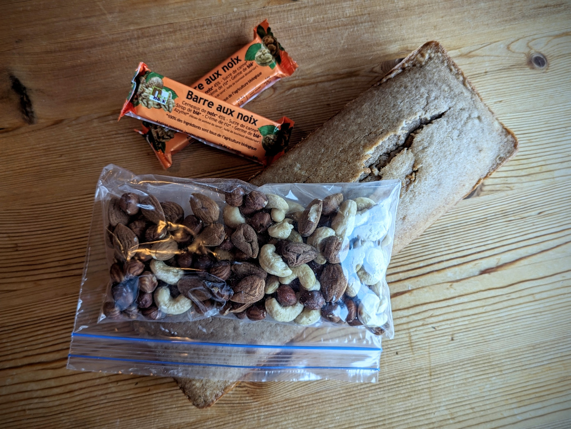 Le choix dans l'encas sucré...