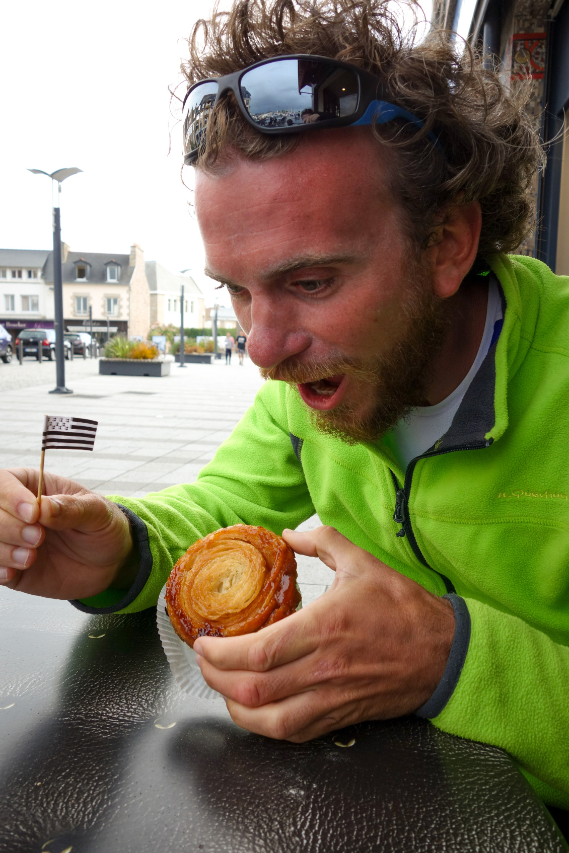 Beurre et sucre.
La base d’une alimentation saine, non ?