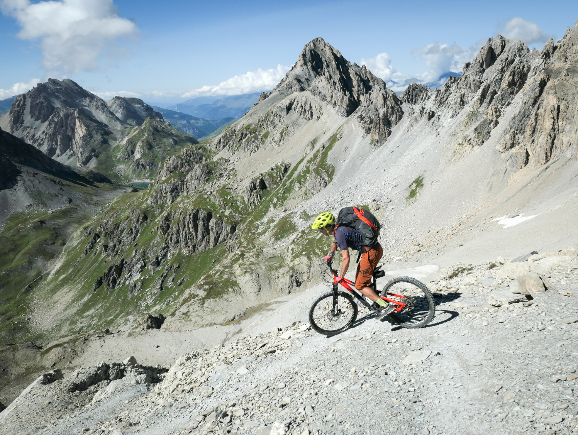 Rouler à 3000 m entre frères, une chance !