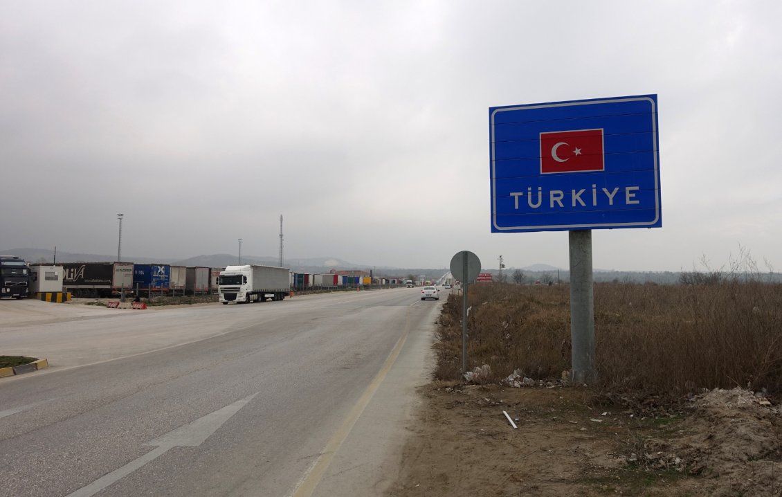 Après une année de marche et 6000km, me voilà en Turquie ! Istanbul n'est qu'à environ 350km...
