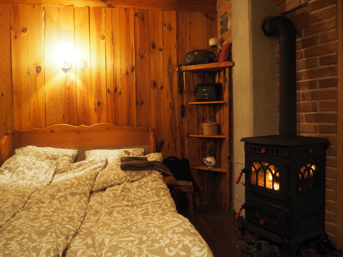 Notre refuge d'une nuit.