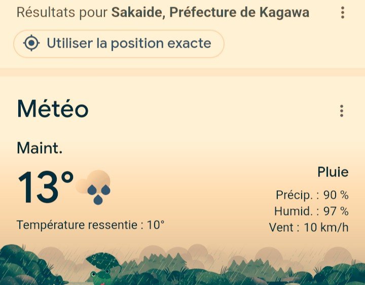 Pas motivant en fin de parcours.