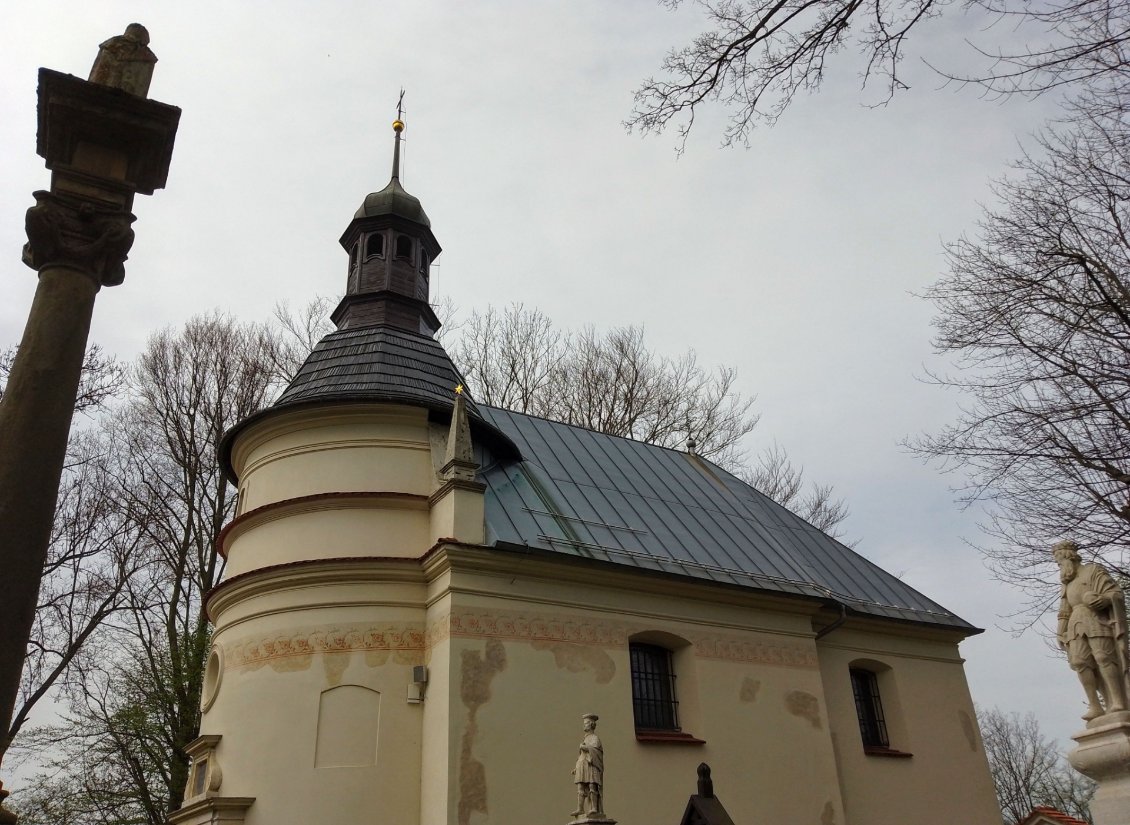 Le Sanctuaire de Blogosławionej Salomei, entièrement restauré.