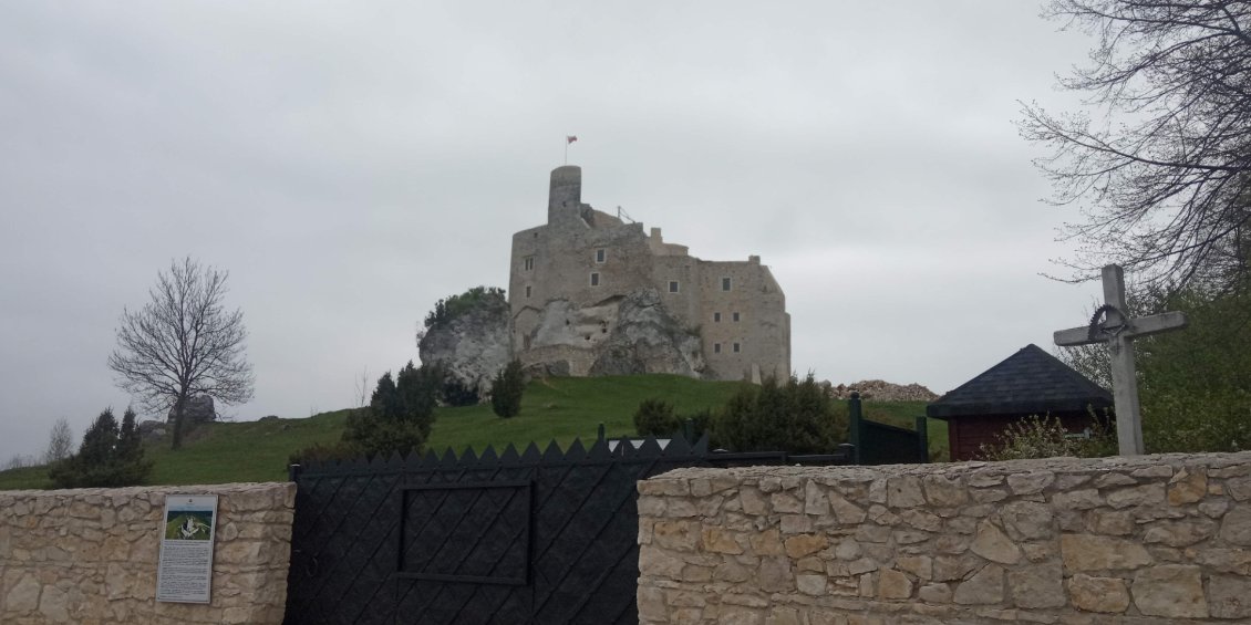 Le château de Mirów.