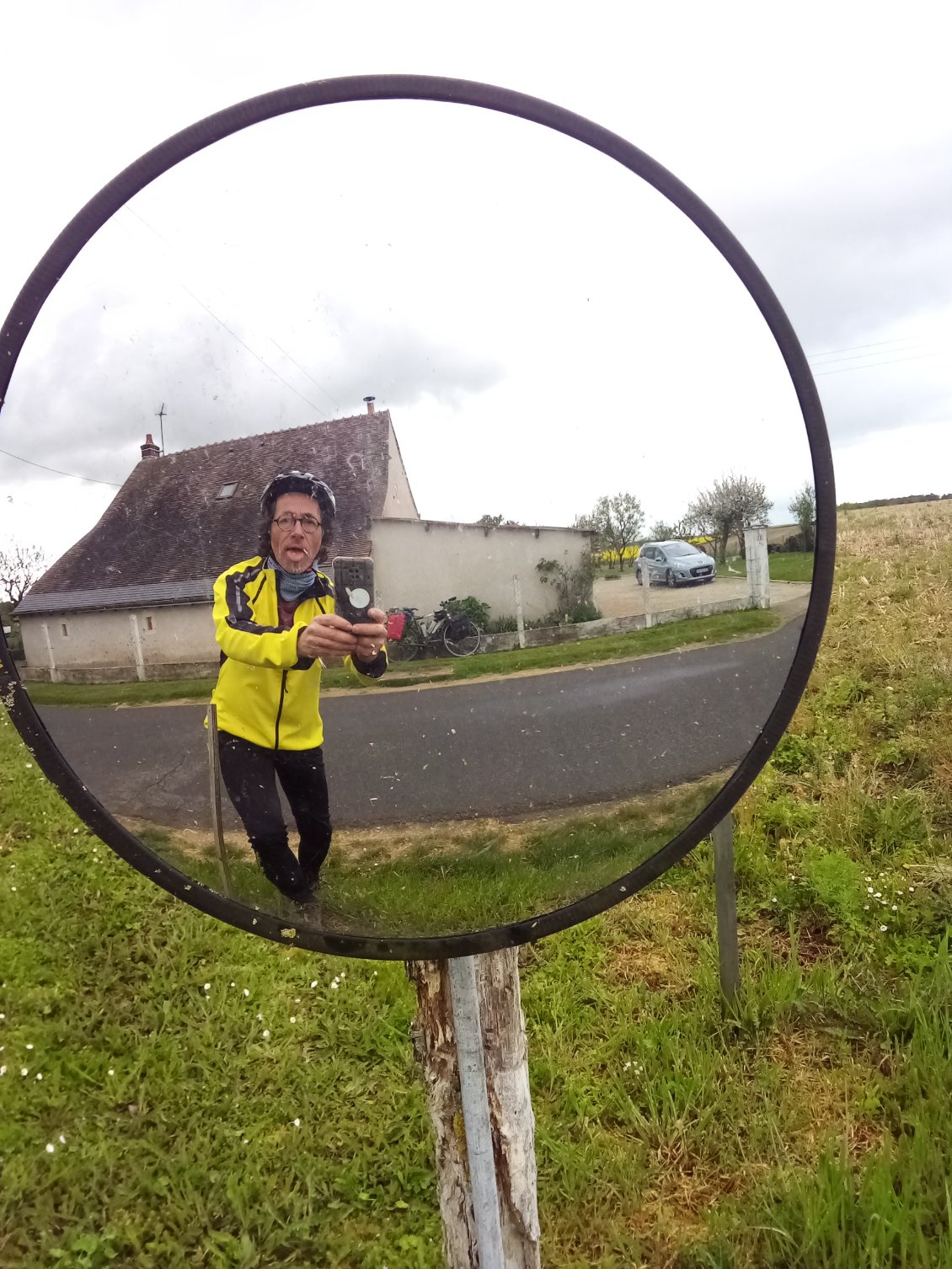 Après deux jours le long de la Loire, j'avais oublié ce qu'était une côte !