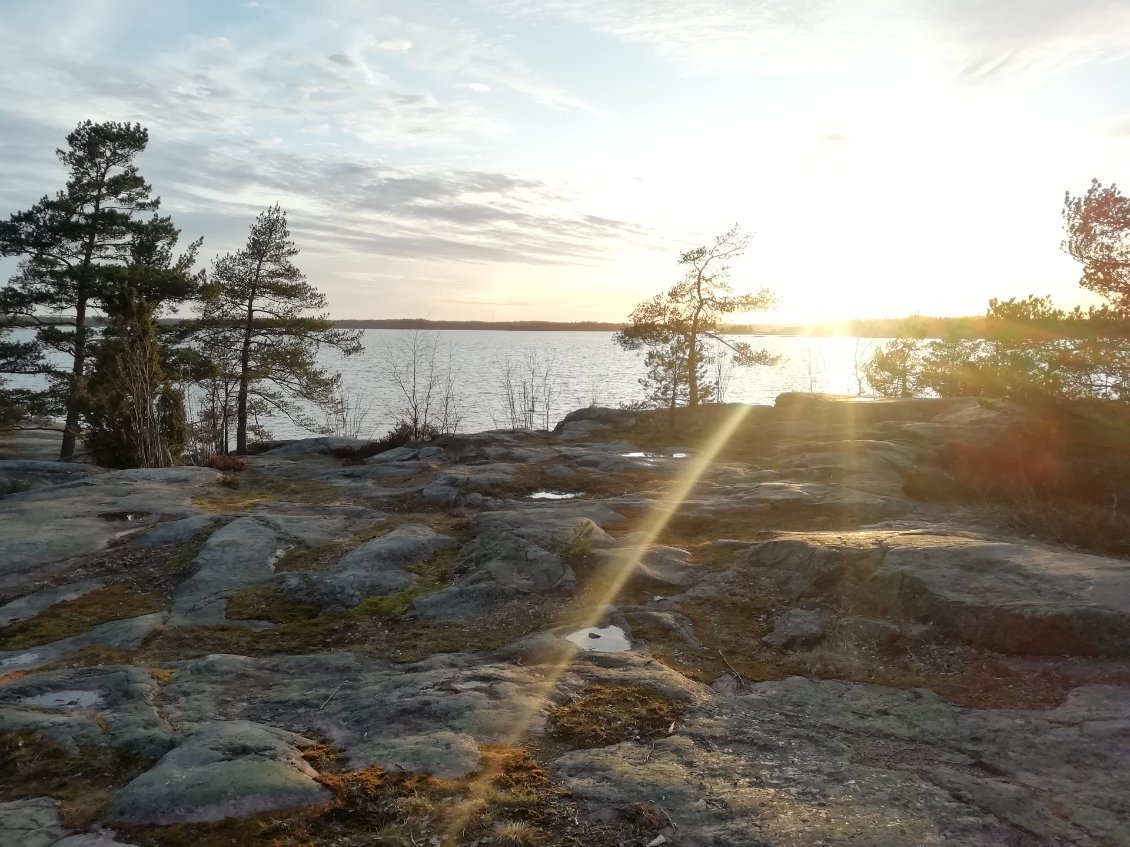 Couverture de Finlande - boucle Espoo/Turku par les parcs nationaux