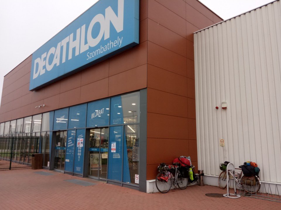 Decathlon nous a bien aidés lors de cette aventure.
