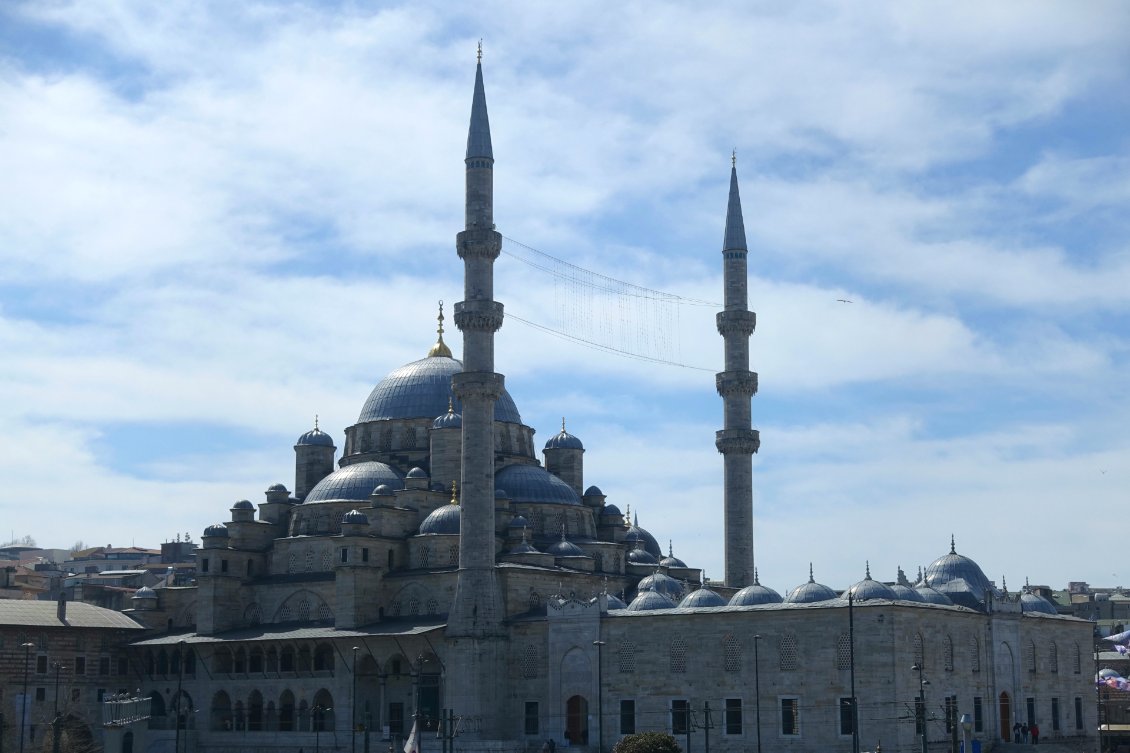 Yeni Cami (Mosquée neuve) de jour...