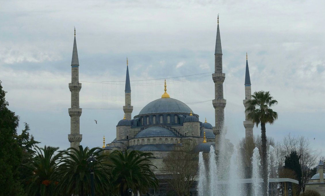 Sultanahmet Camii (Mosquée bleue)