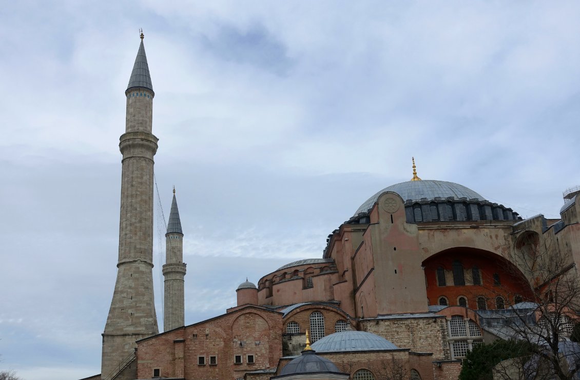 AyaSofya Camii (Mosquée Sainte-Sophie)