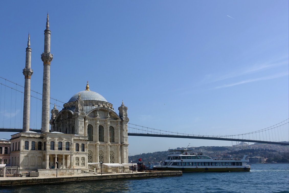 Büyük Mecidiye Camii (Mosquée d'Ortaköy)