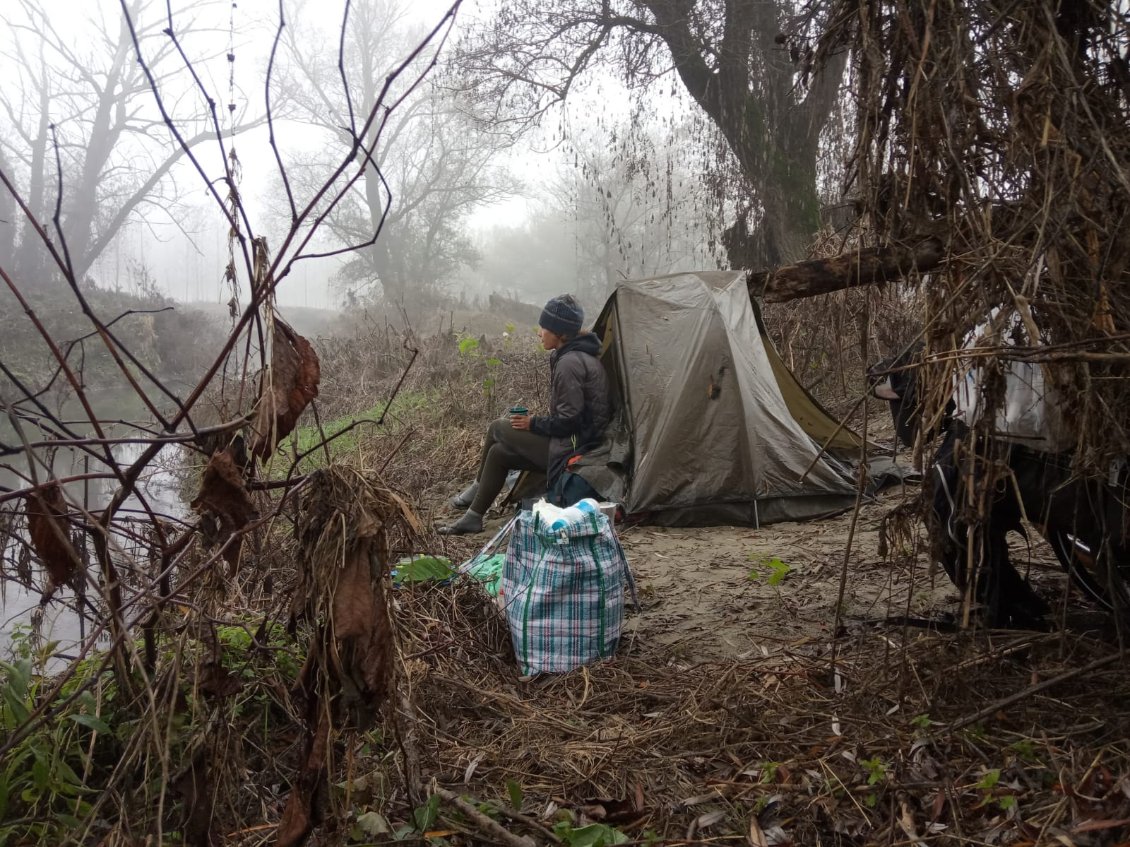 Les bivouacs se ressemblent.