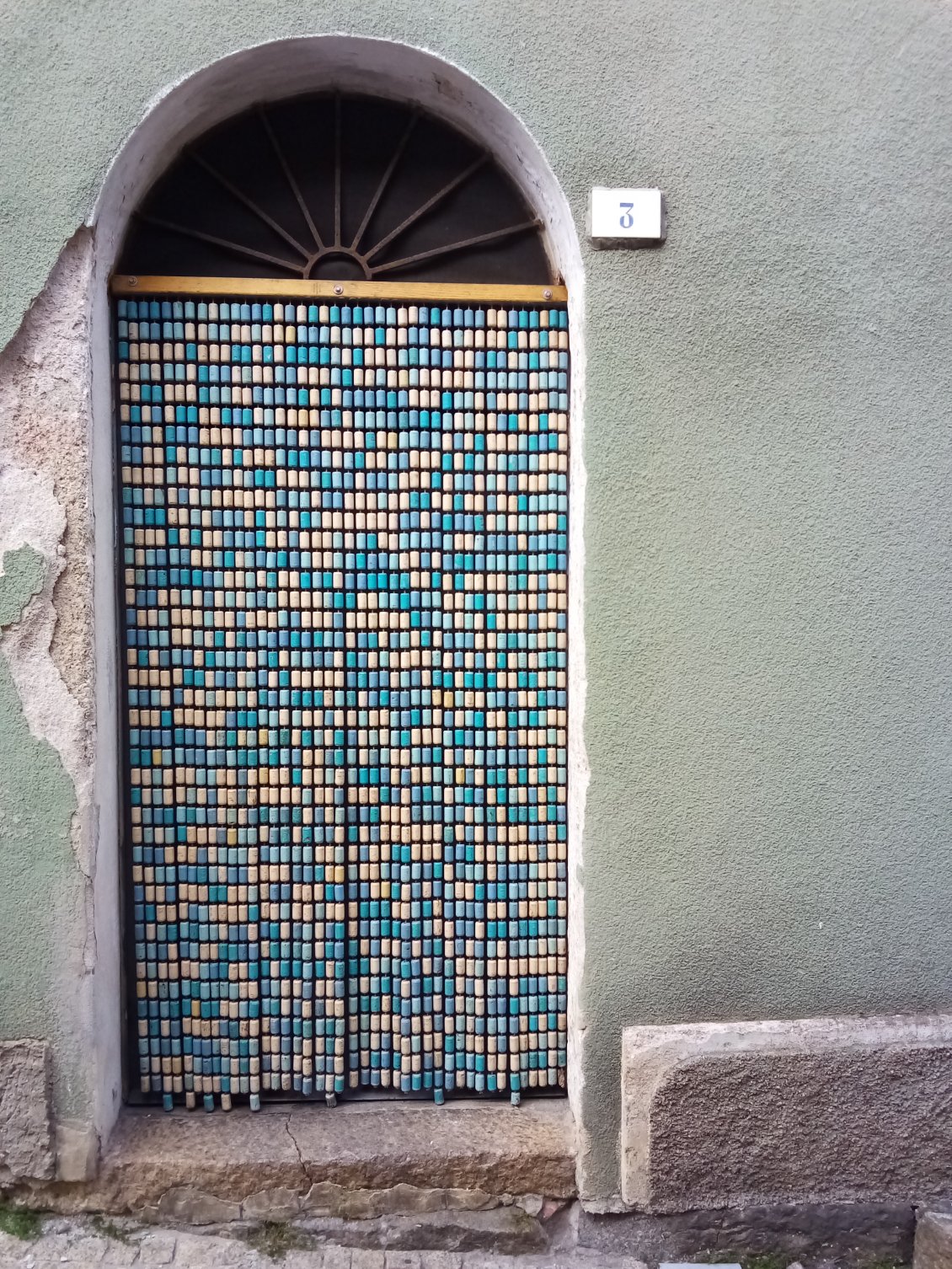 Au gré des petites rues de Tempio Pausania.