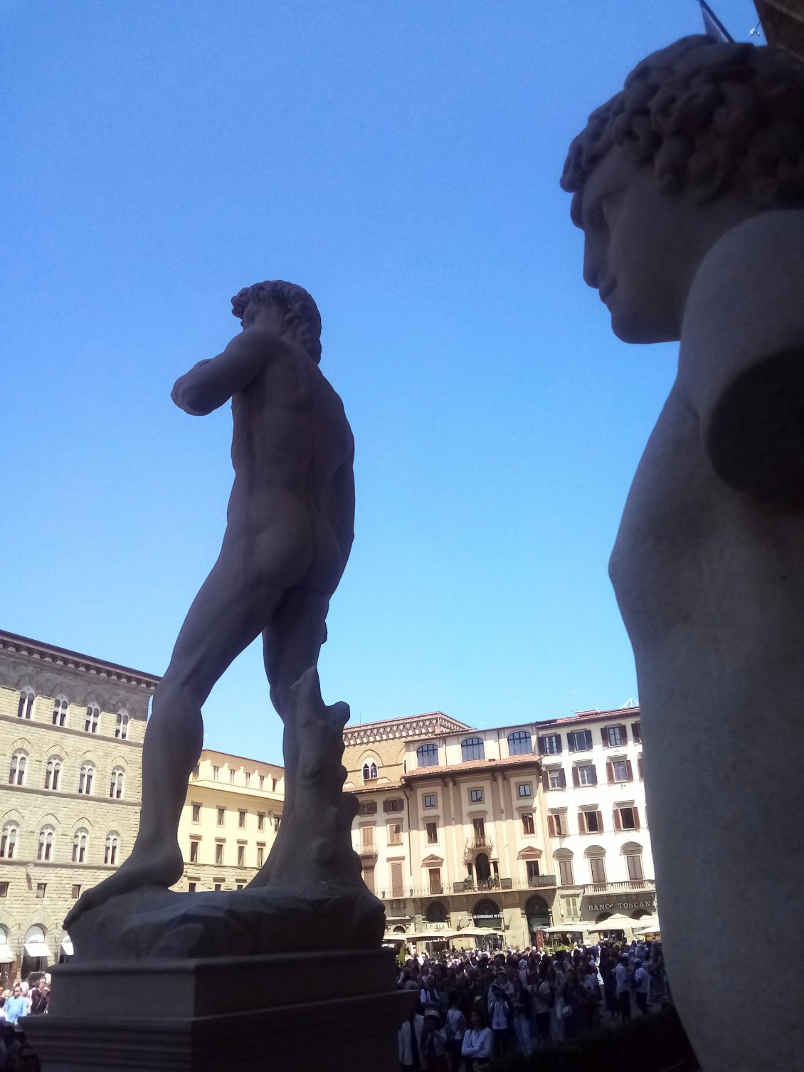 Le plus beau fessier masculin au monde. Si si, je sais que cela intéressera certaines personnes.