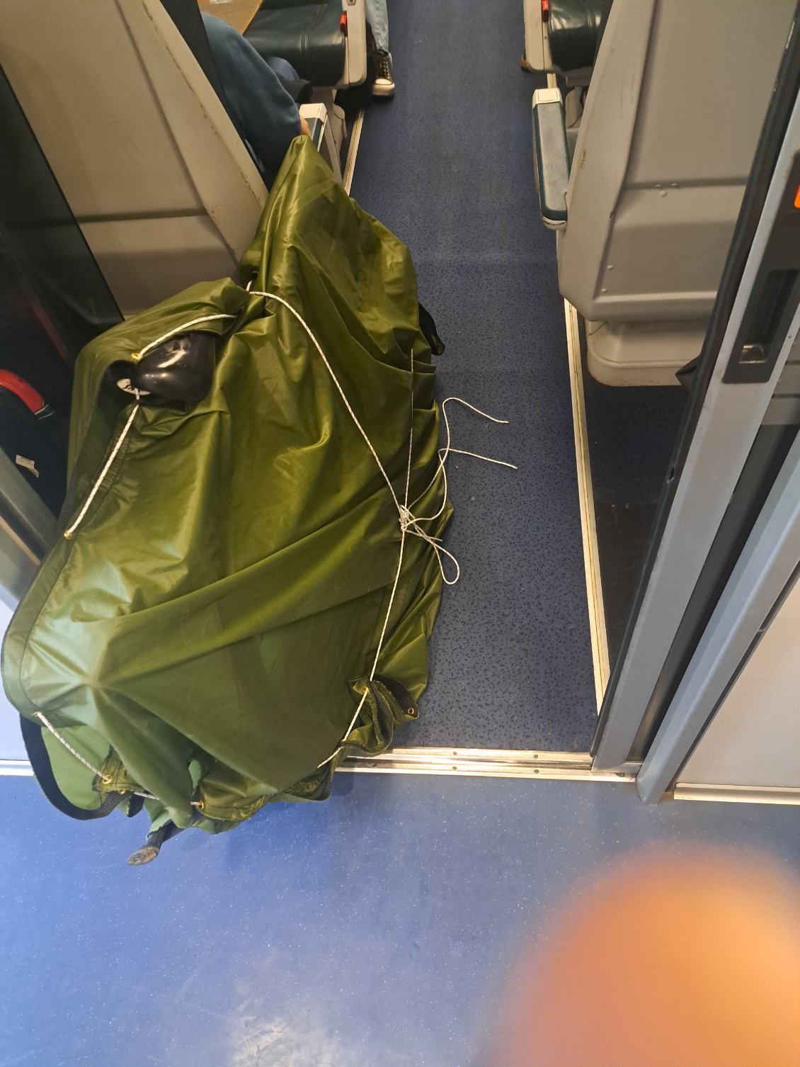Nouveau train,  nouveaux amis...