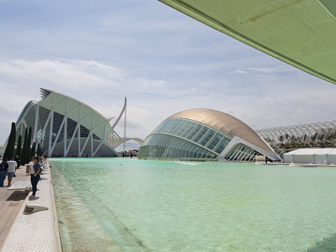 Cité des arts et de la science 