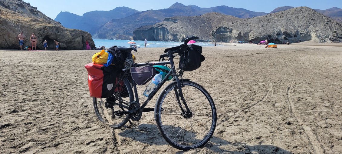 Cabo de Gata à vélo...mais pas que.