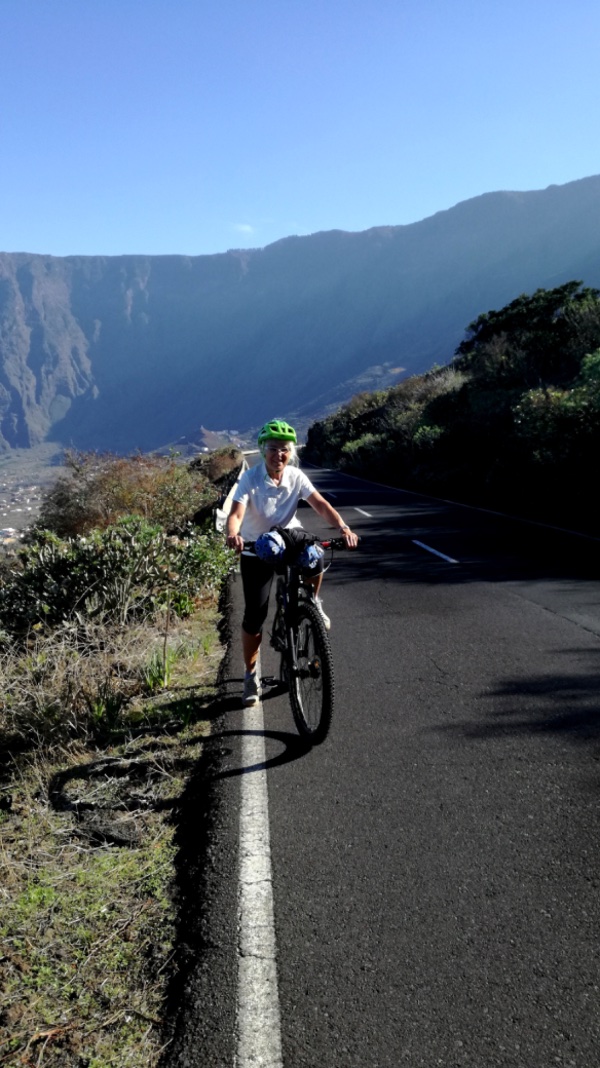 À El Hierro, l’hiver dernier

