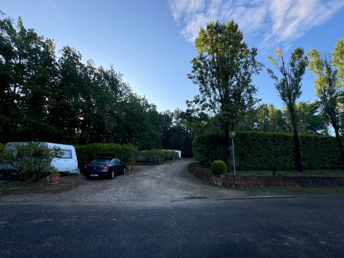 Petit camping sur la commune de Lafrançaise