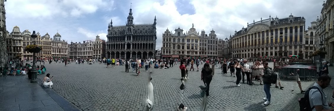 La grande place.