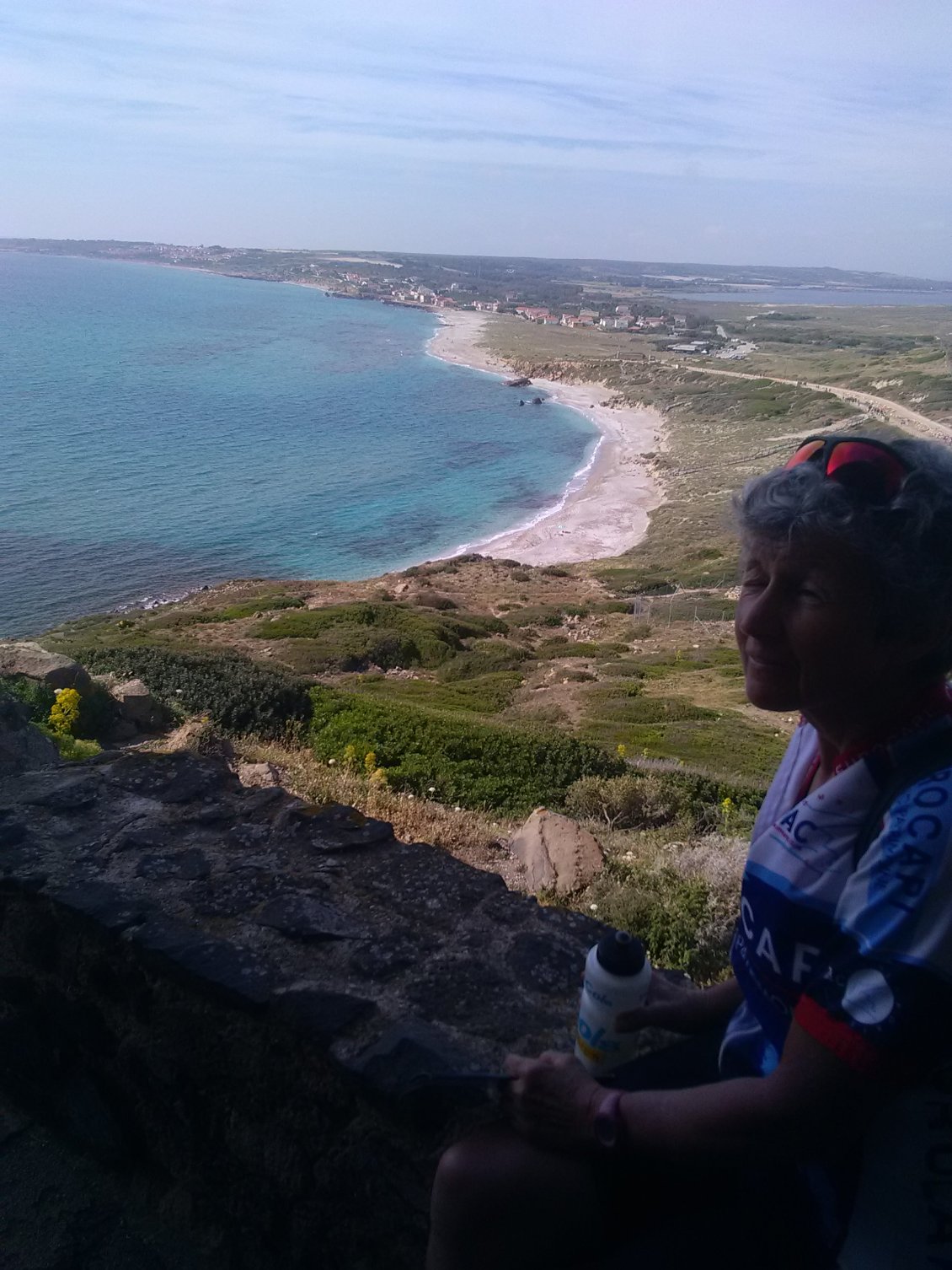 Visite de la presqu'île de Sinis