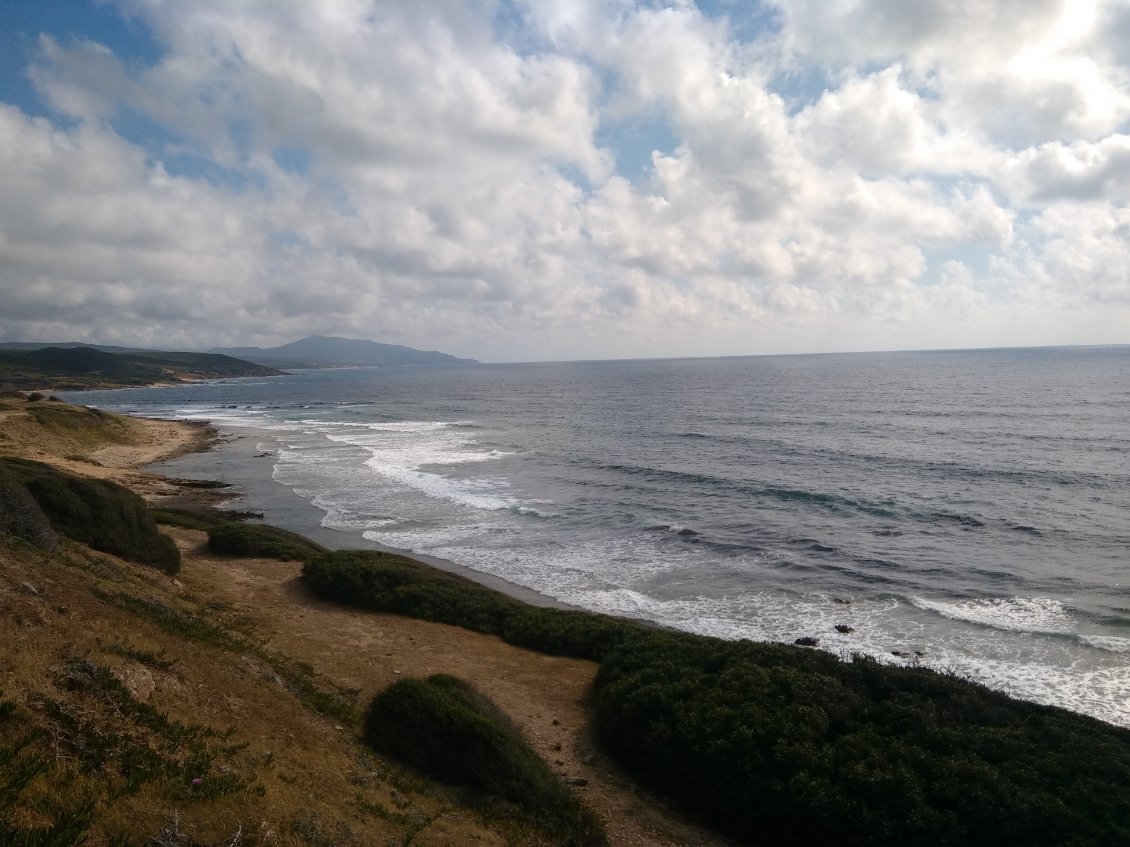 Plage de la Costa Verde