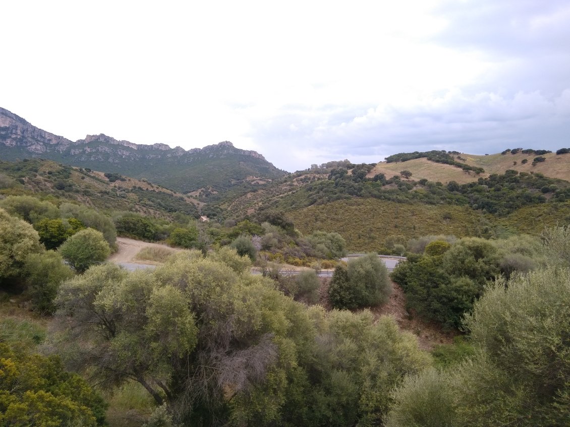 Paysage avant Bitti