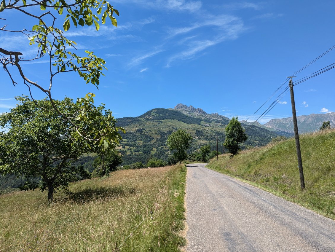 Aiguilles de Chabrière, ça sent bon la maison