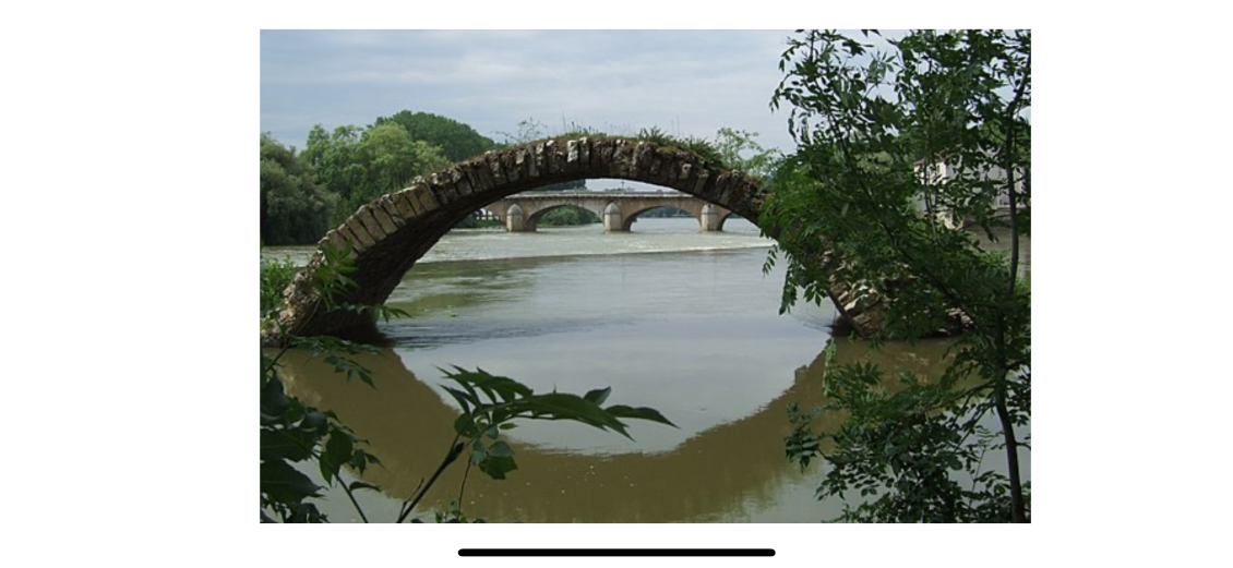 Dole : Pont roman (Wikipédia)