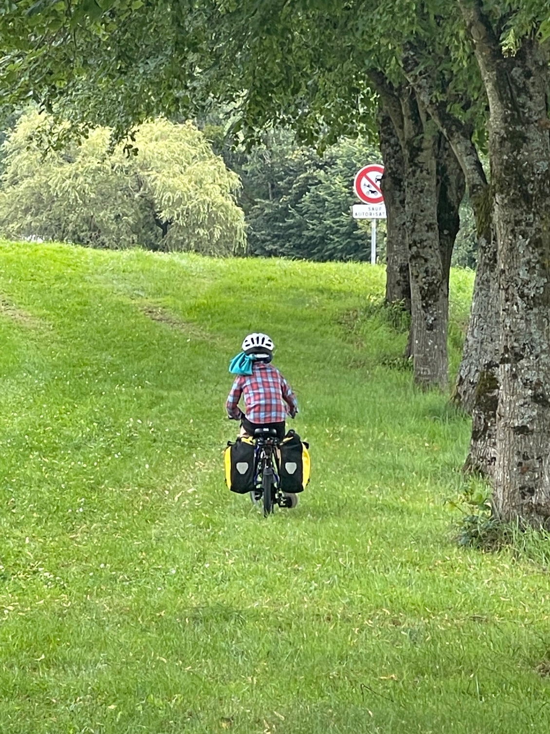 Les pistes sont parfois inexistantes