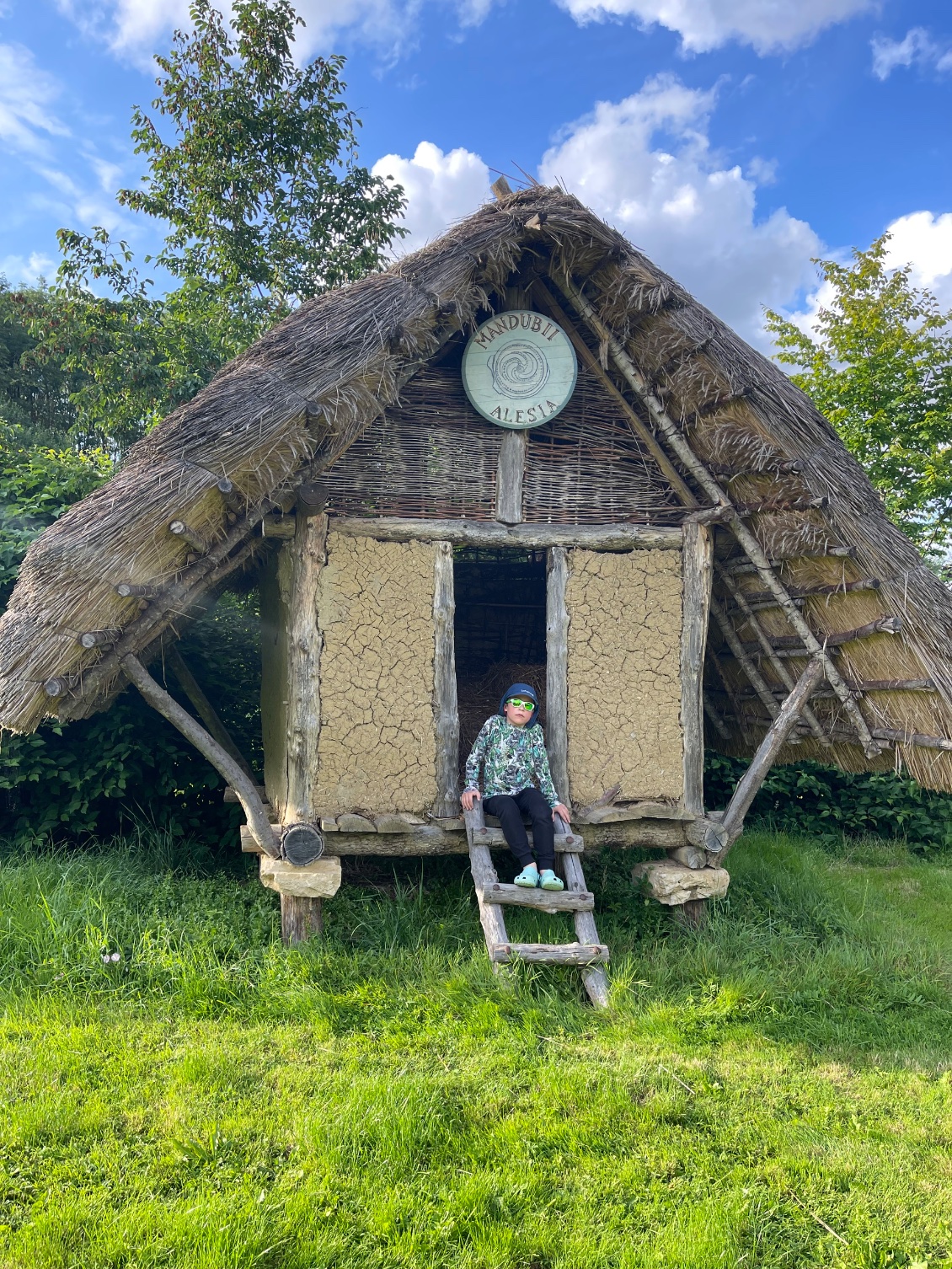 La cabane gauloise