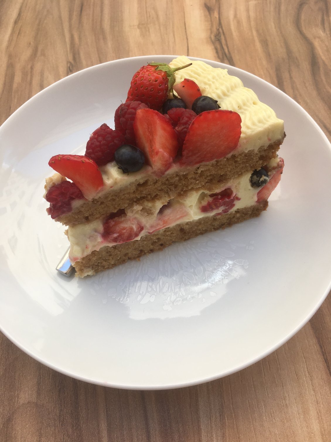 Le dessert est tout aussi fabuleux !