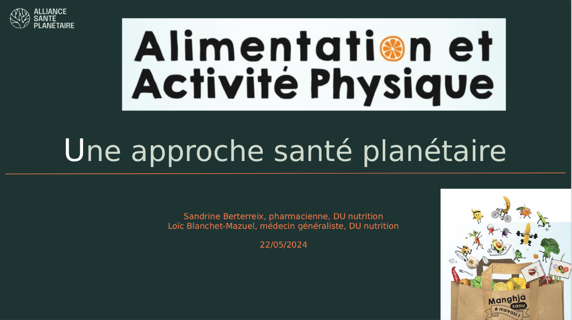 Le vélo, au coeur de la santé planétaire