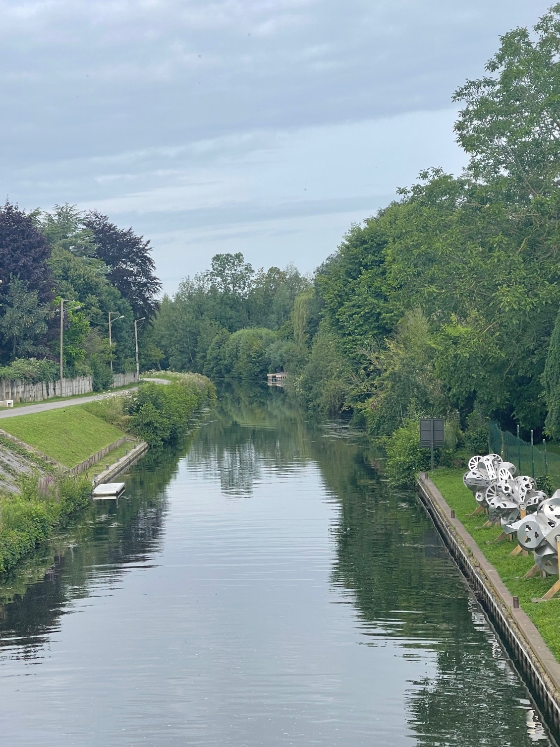 Le canal de la Somme