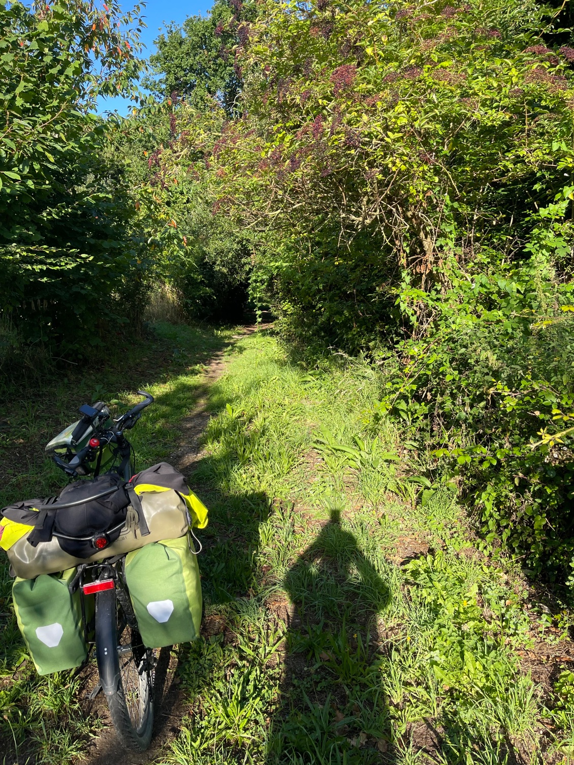 La Vélomaritime ou EuroVelo 4 !!!