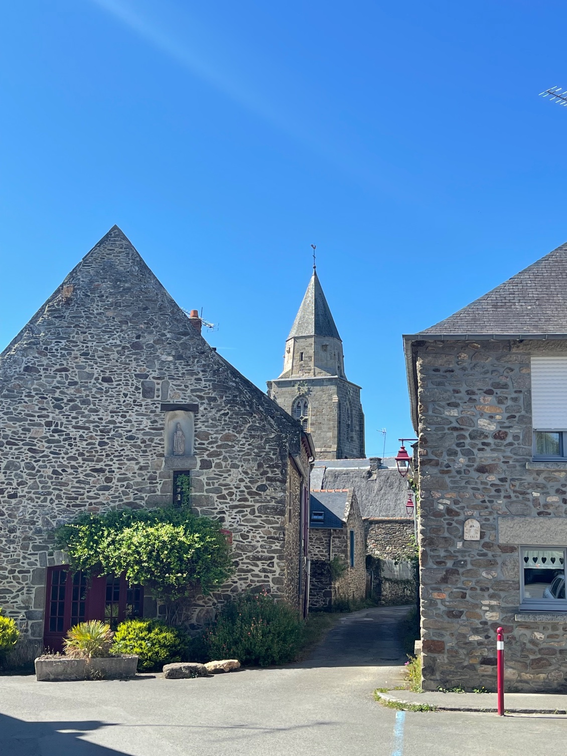 Saint-Suliac classé parmi les plus beaux villages de France.