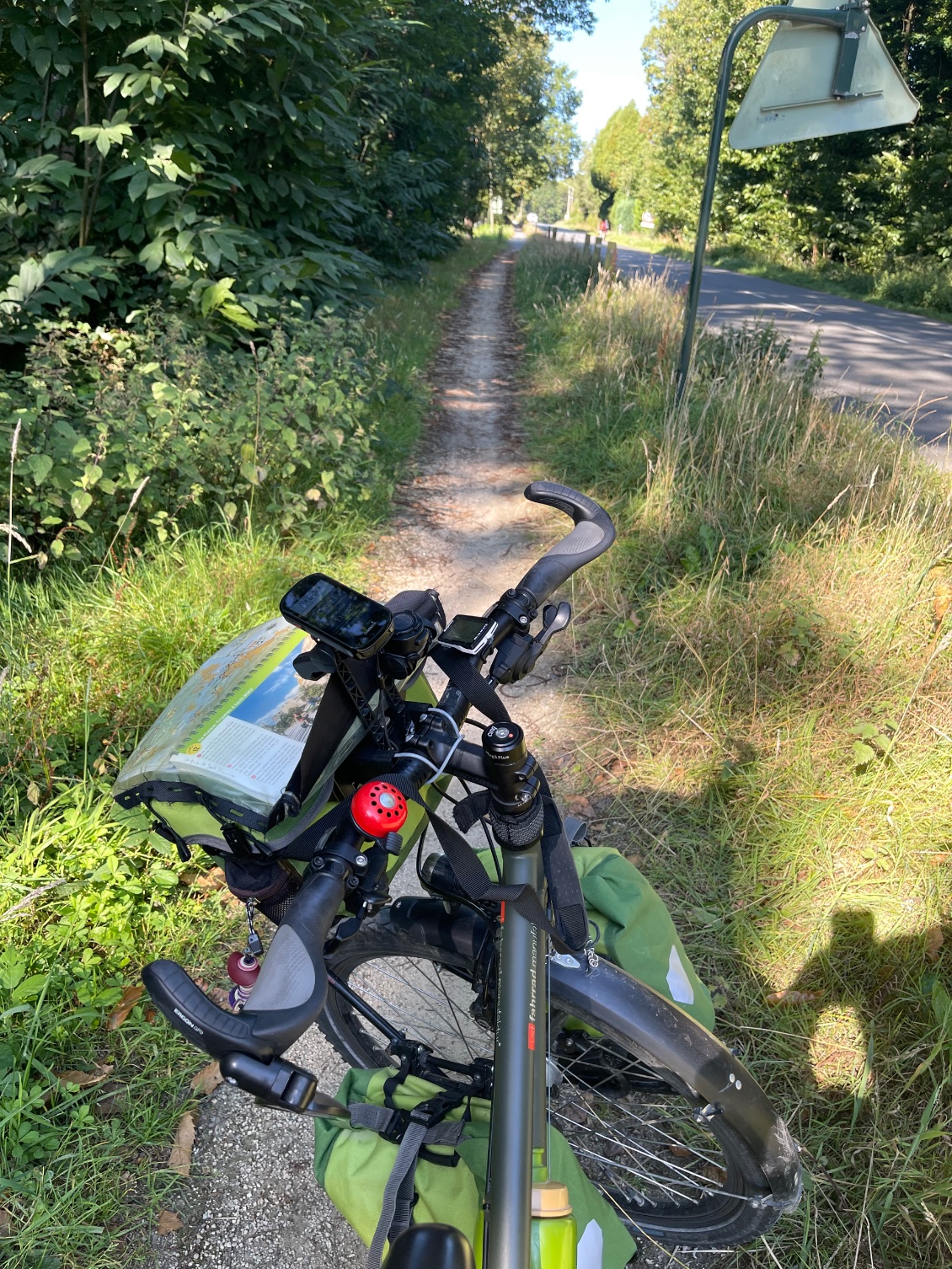 L’Eurovelo 4 ou velomaritime