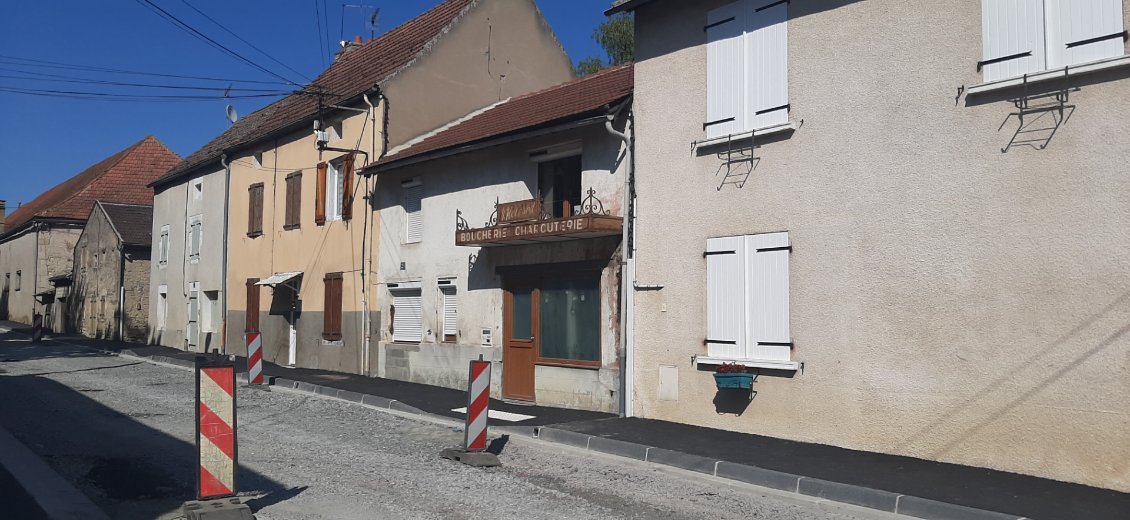 Illustration de la France de la diagonale du vide, sans le talent de Depardon.
