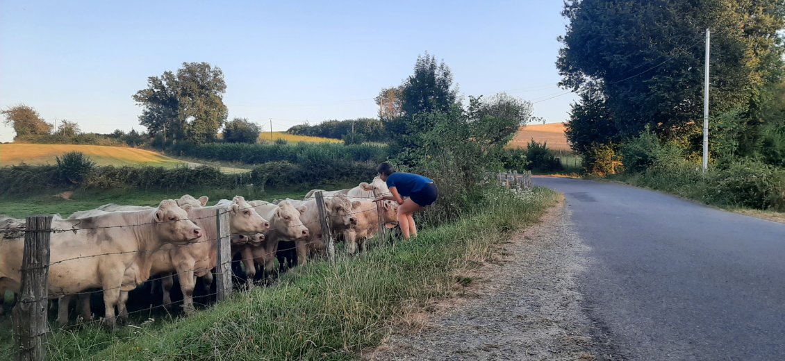 Et des copines avec qui discuter