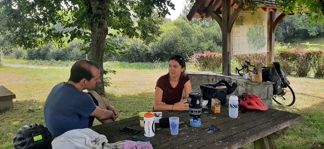 Pour le café, on a dû abdiquer et acheter du lyophilisé....