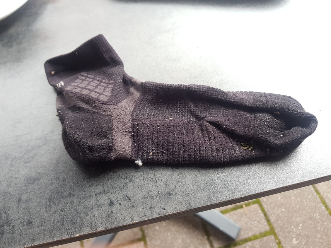 J'ai trouvé ta chaussette, Diane !